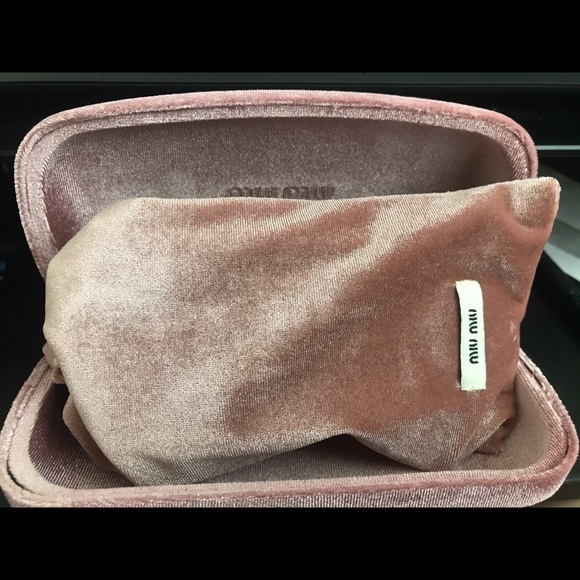 Miu Miu OVER LAPPING GAME SMU01S Azure/blue - Picture 11 of 12